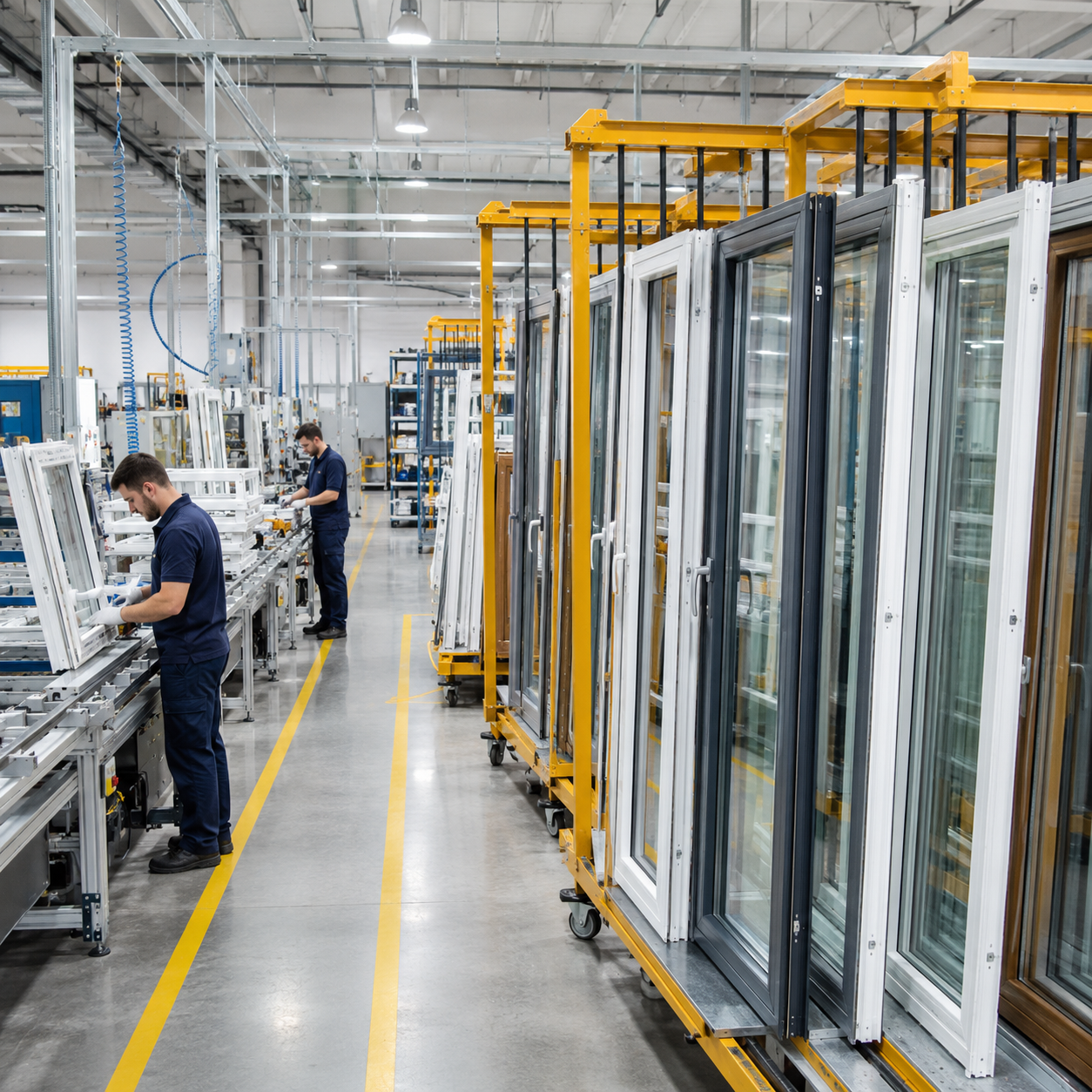 Fabricación asistida y sellado acústico de termopaneles